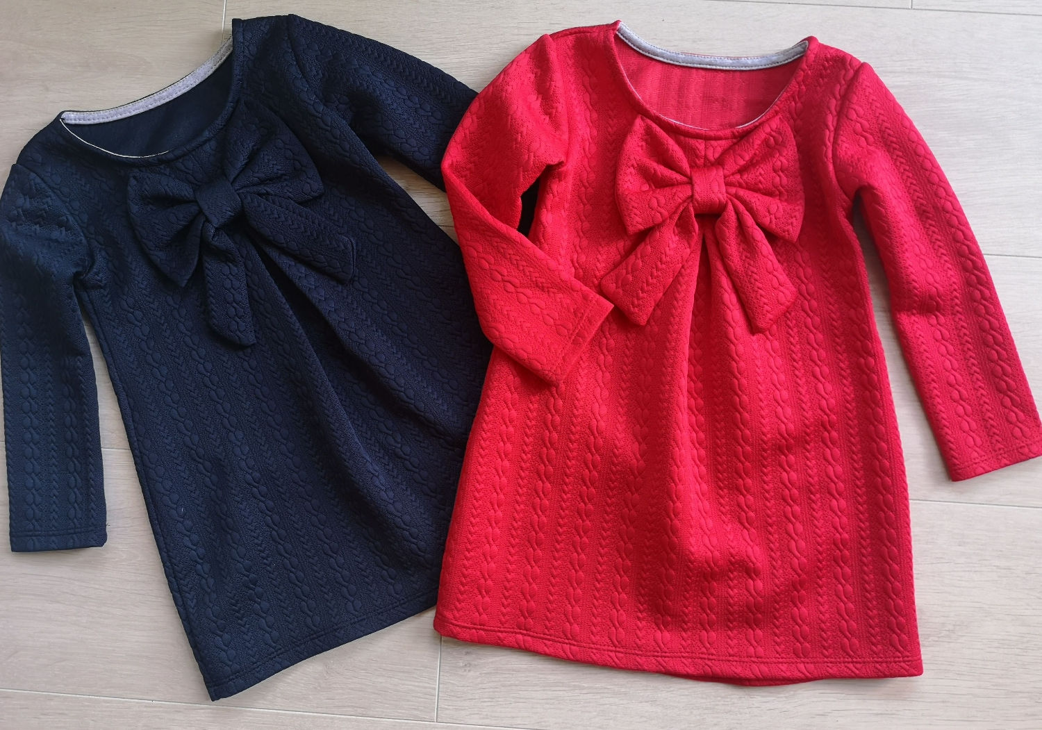 Quilted Bow Dress