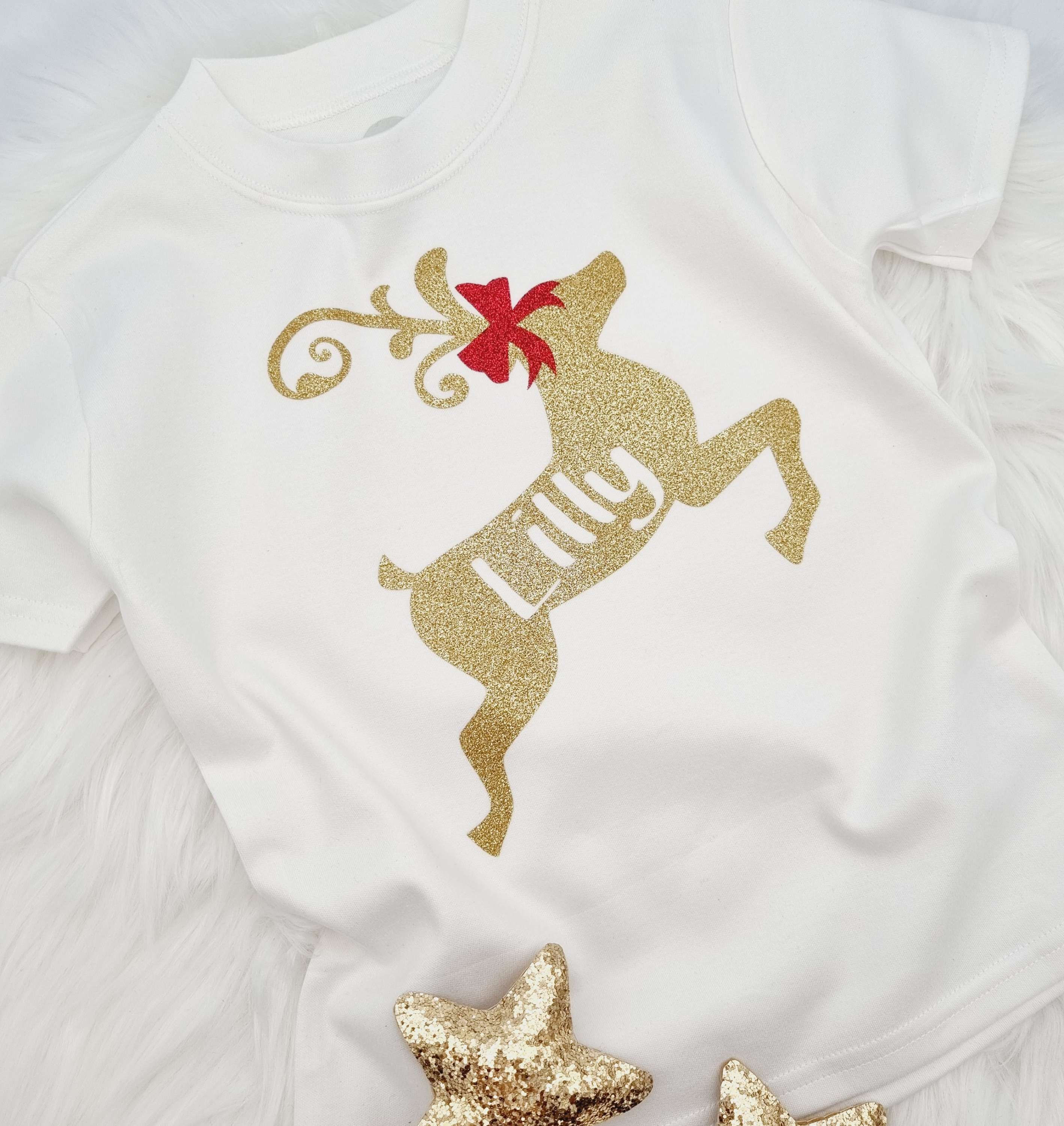 Ollie&Millie's Own - Personalised Reindeer