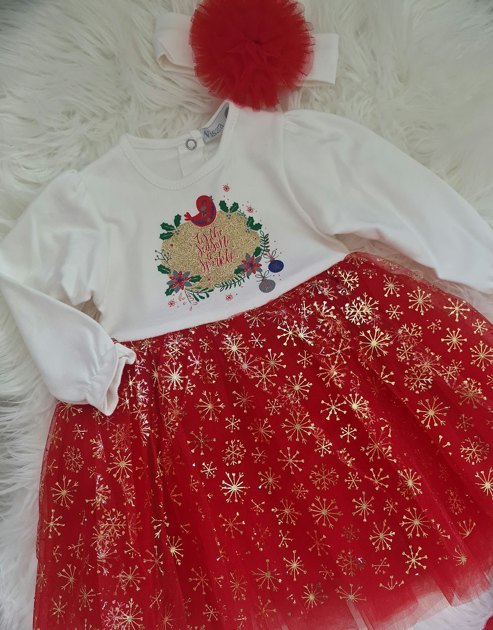 Thumbnail: Tis the season to sparkle white dress