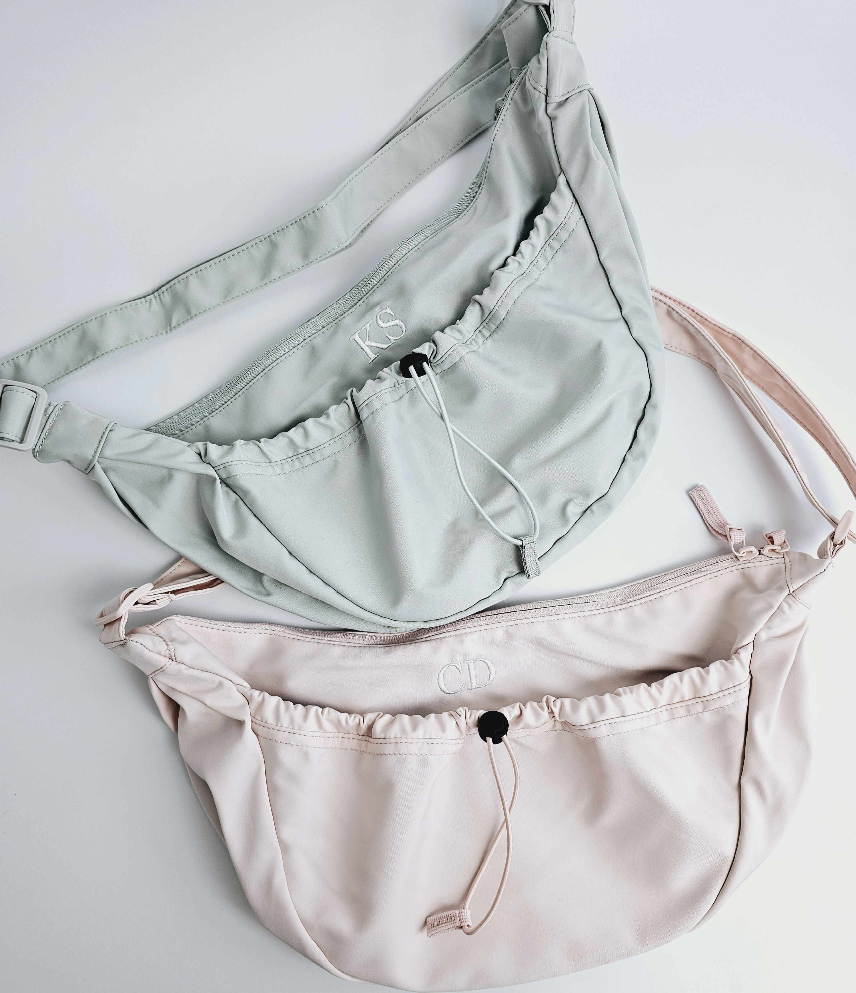 Embroidered Cross over bag