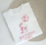 Personalised children's birthday pyjamas
