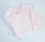 Embroidered Easter bunny children's sweater