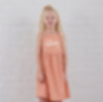 Thumbnail: Embroidered Strawberry Birthday Dress (5 colours)