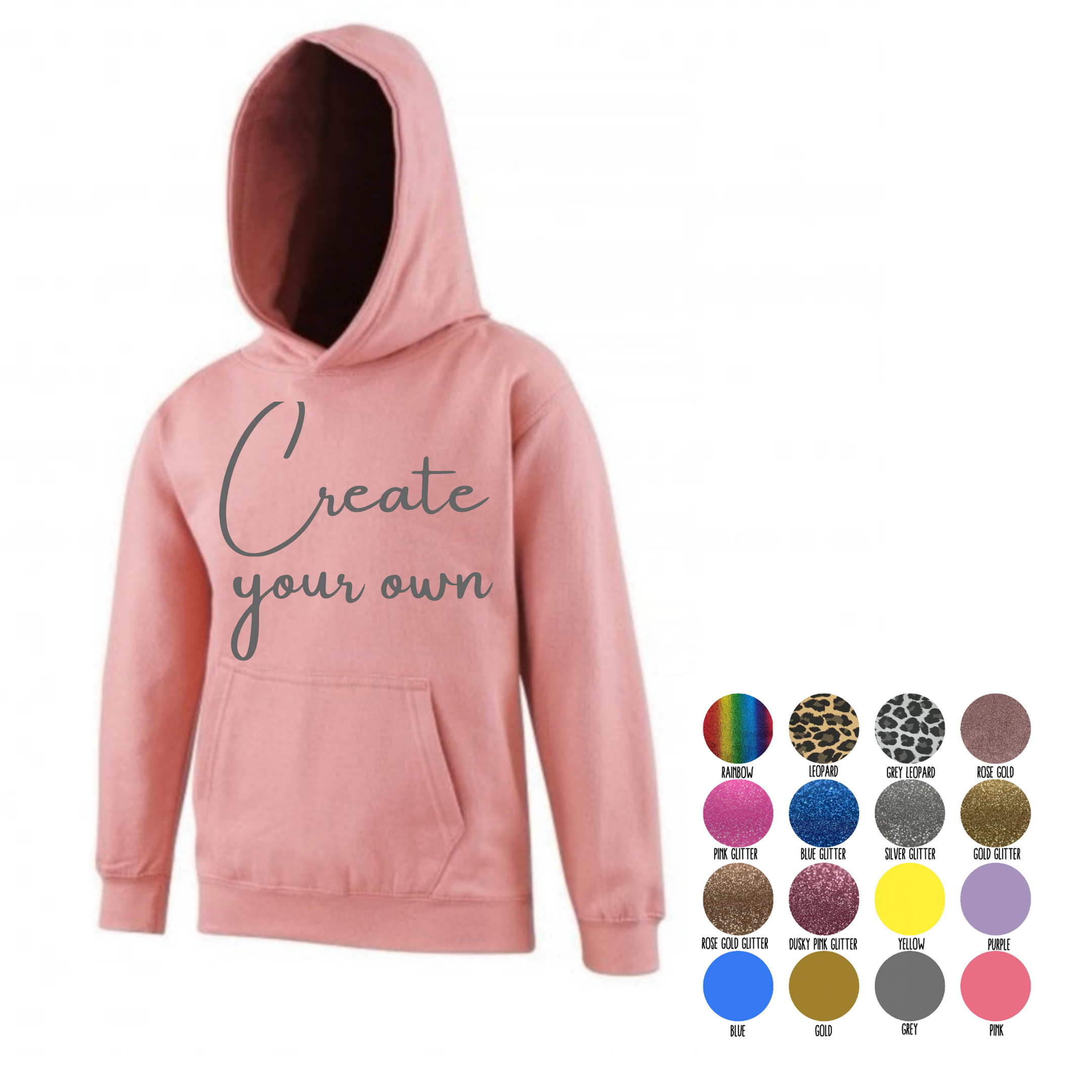  Create your own hoody