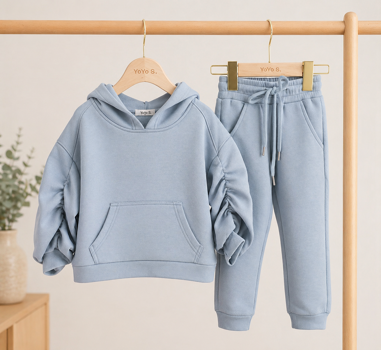 Ruffle Tracksuit 