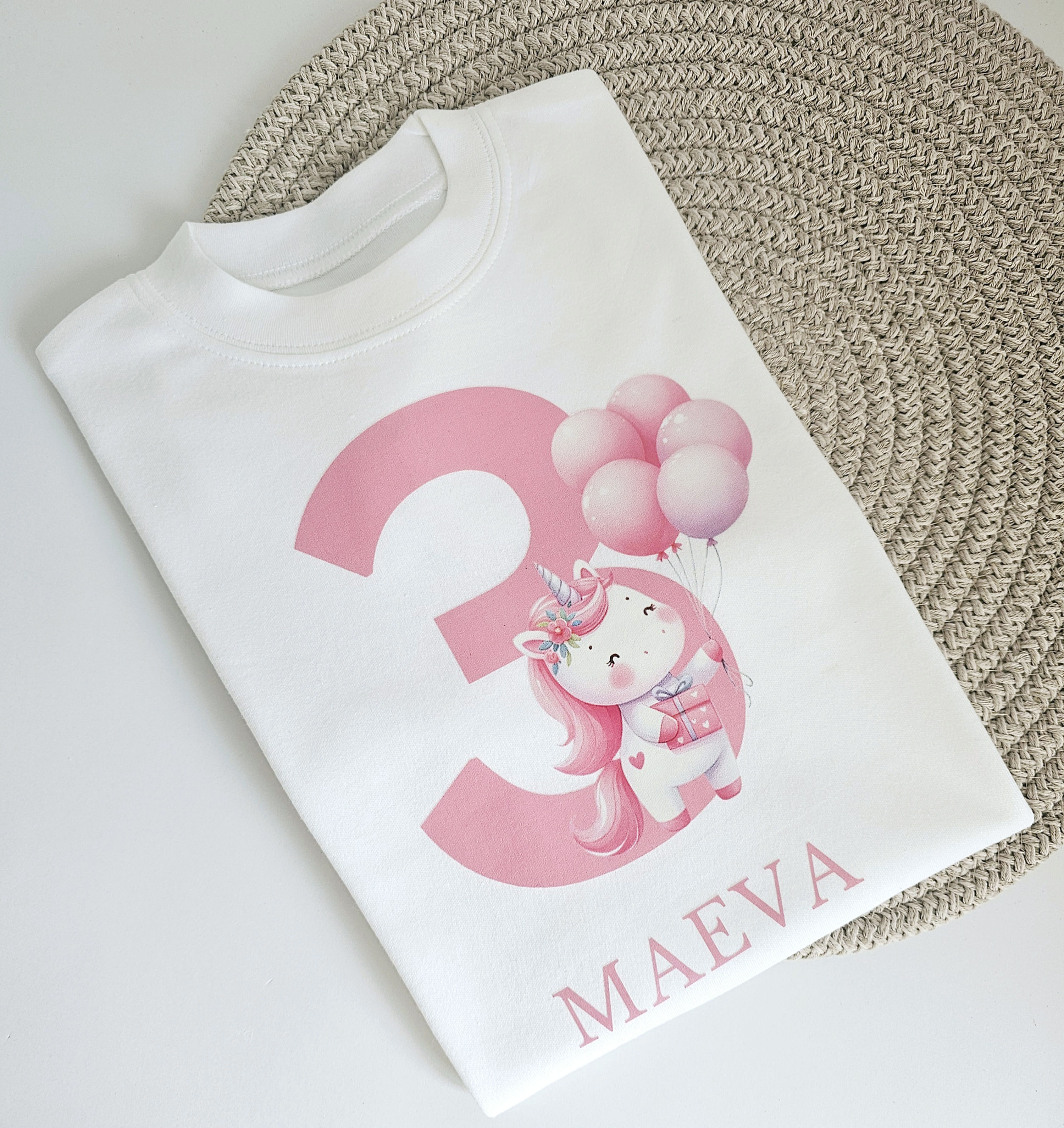 Personalised children's birthday pyjamas