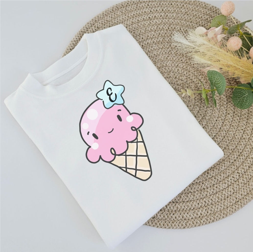 Initial summer tee (4 designs)