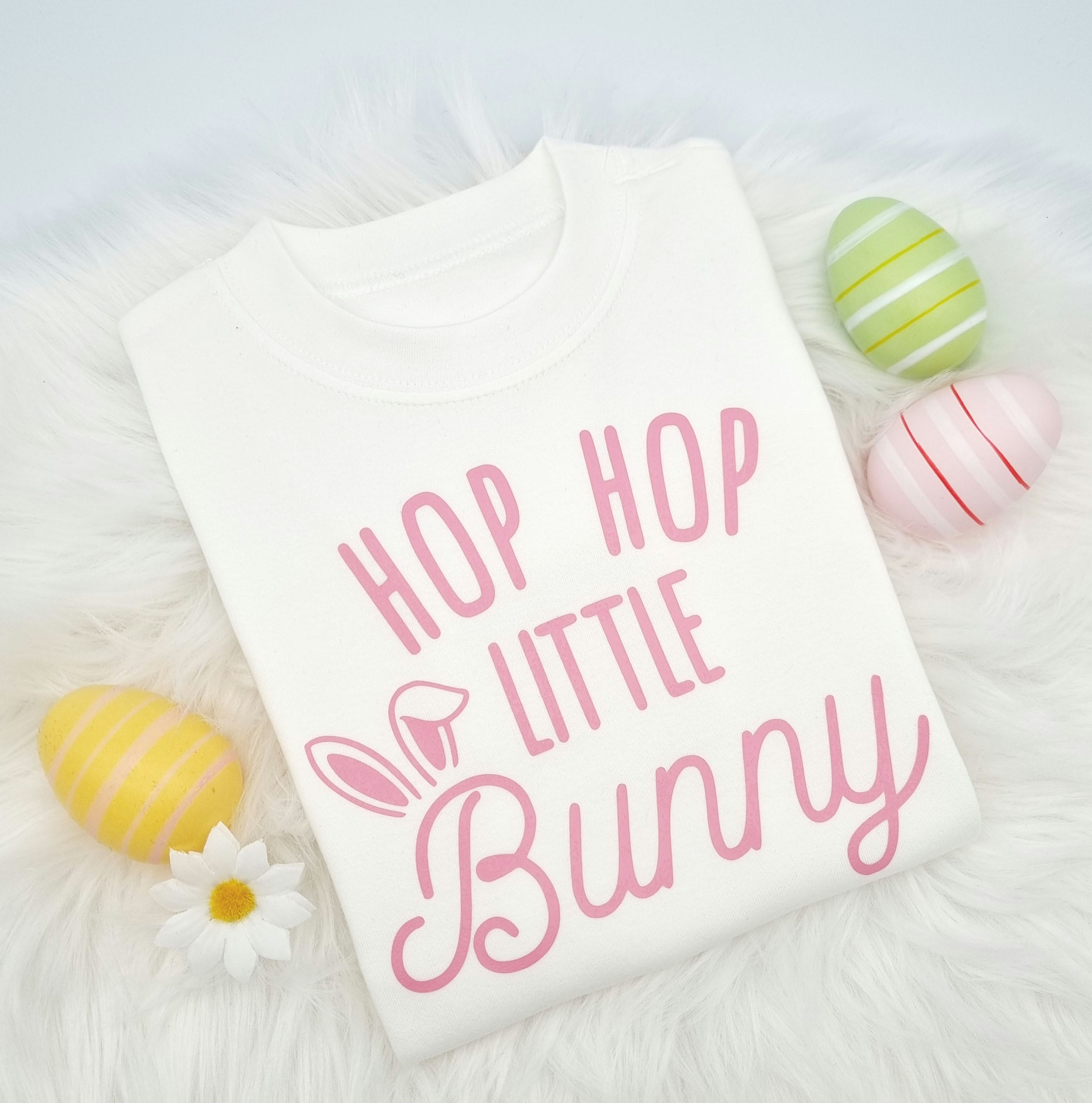 Hop Hop Little Bunny Tee