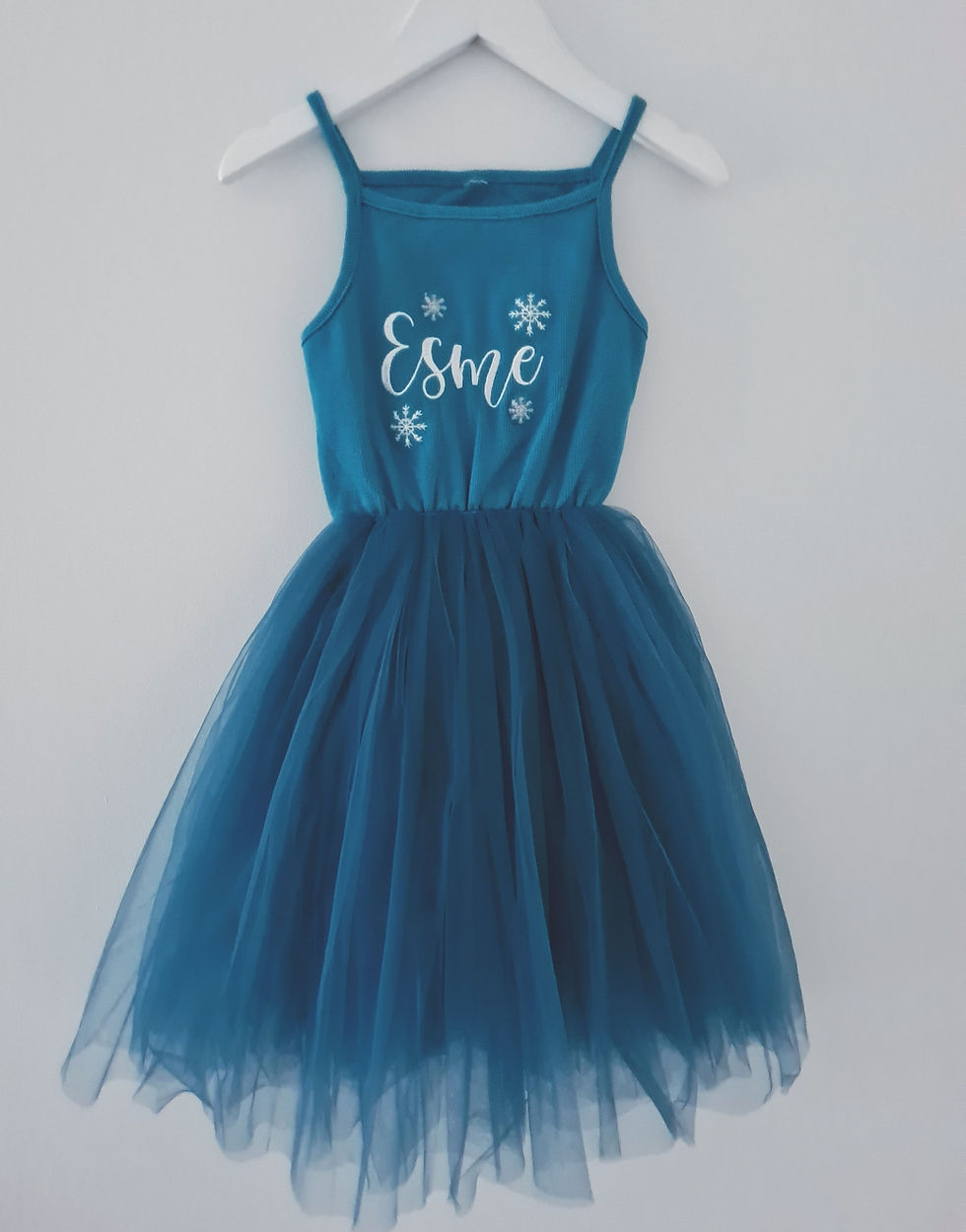 Thumbnail: Blue tutu dress (name only)