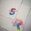 Thumbnail: Ollie&Millie's Own - Personalised Shimmer Rainbow Tee 