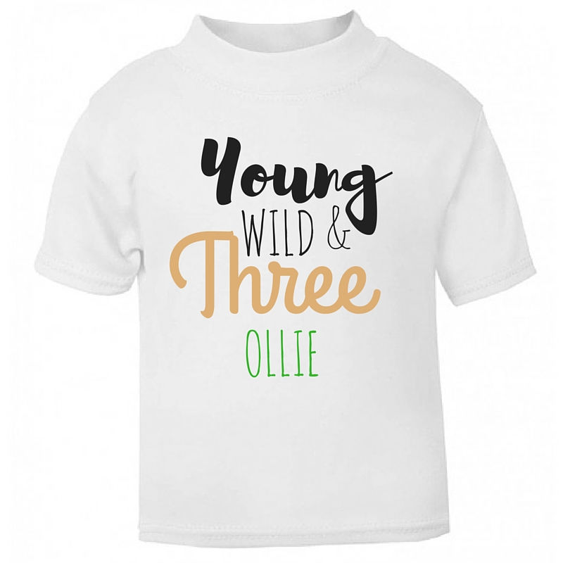 Ollie&Millie's Own - Young, Wild & Three
