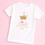 Thumbnail: Personalised Easter Teddy Bunny Tee (4 colours)