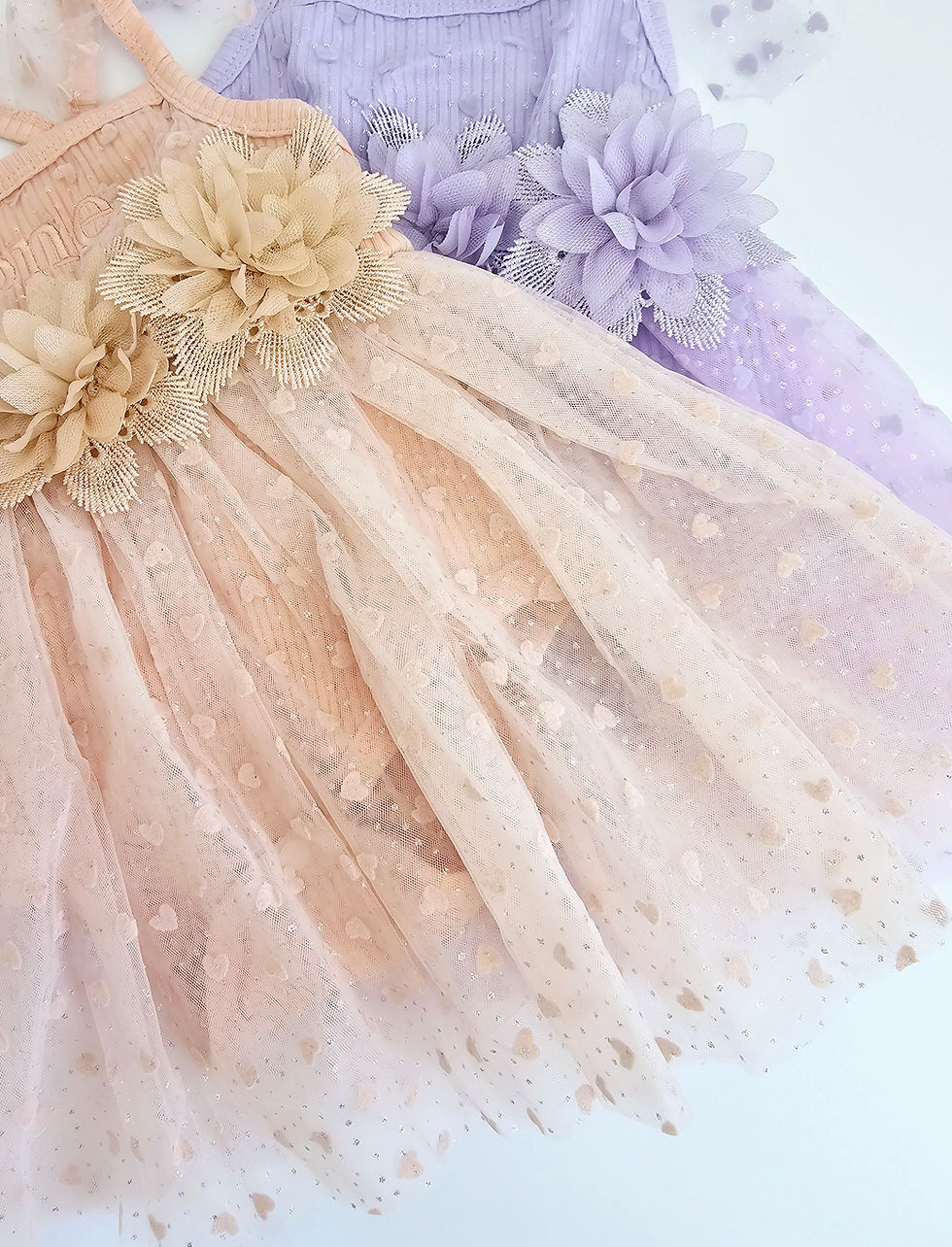 Thumbnail: Embroidered ONE Birthday Dress Romper 