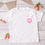Thumbnail:  Personalised Pocket Bunny Tshirt (Childrens)