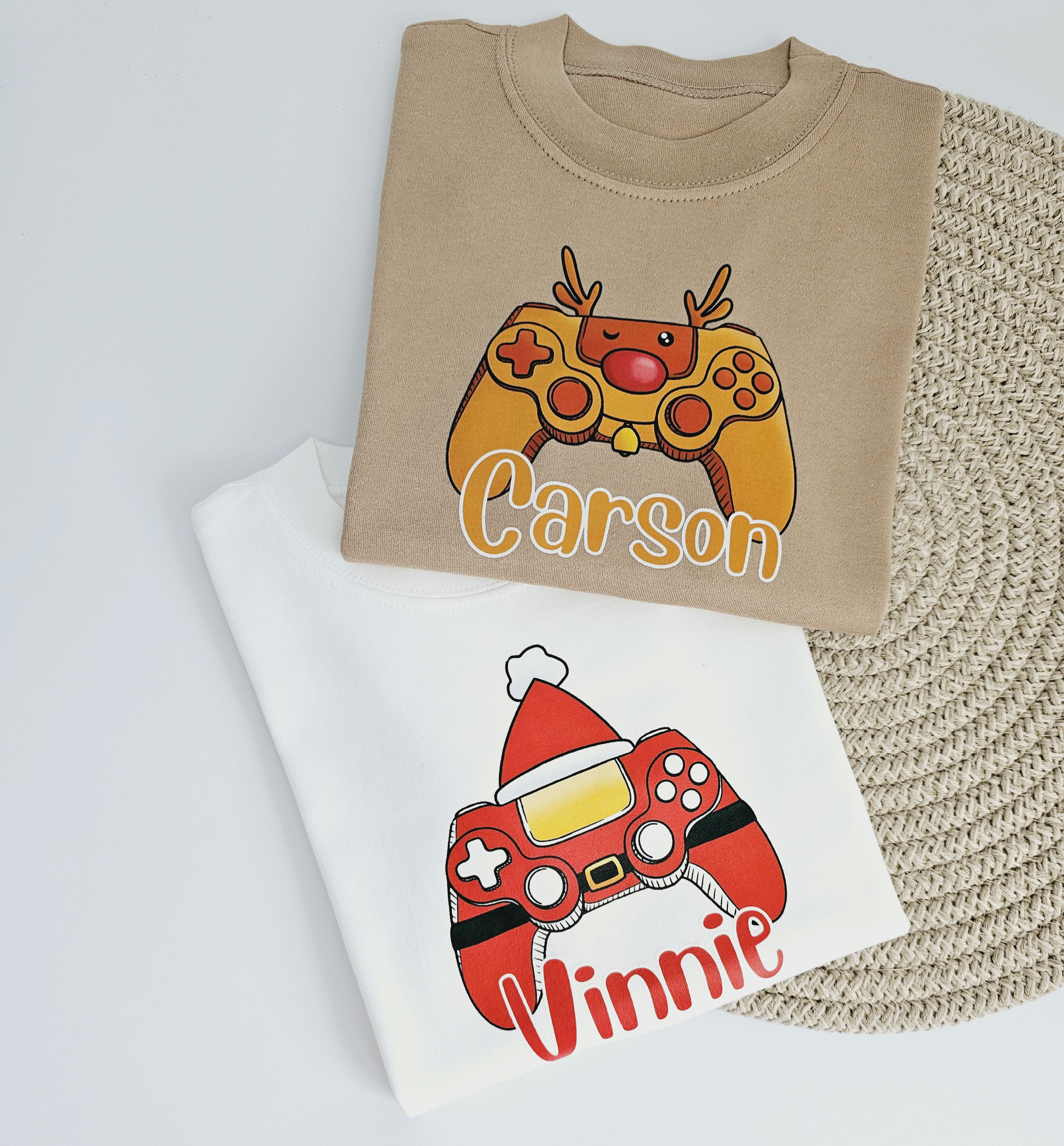 Gaming Christmas T-shirt