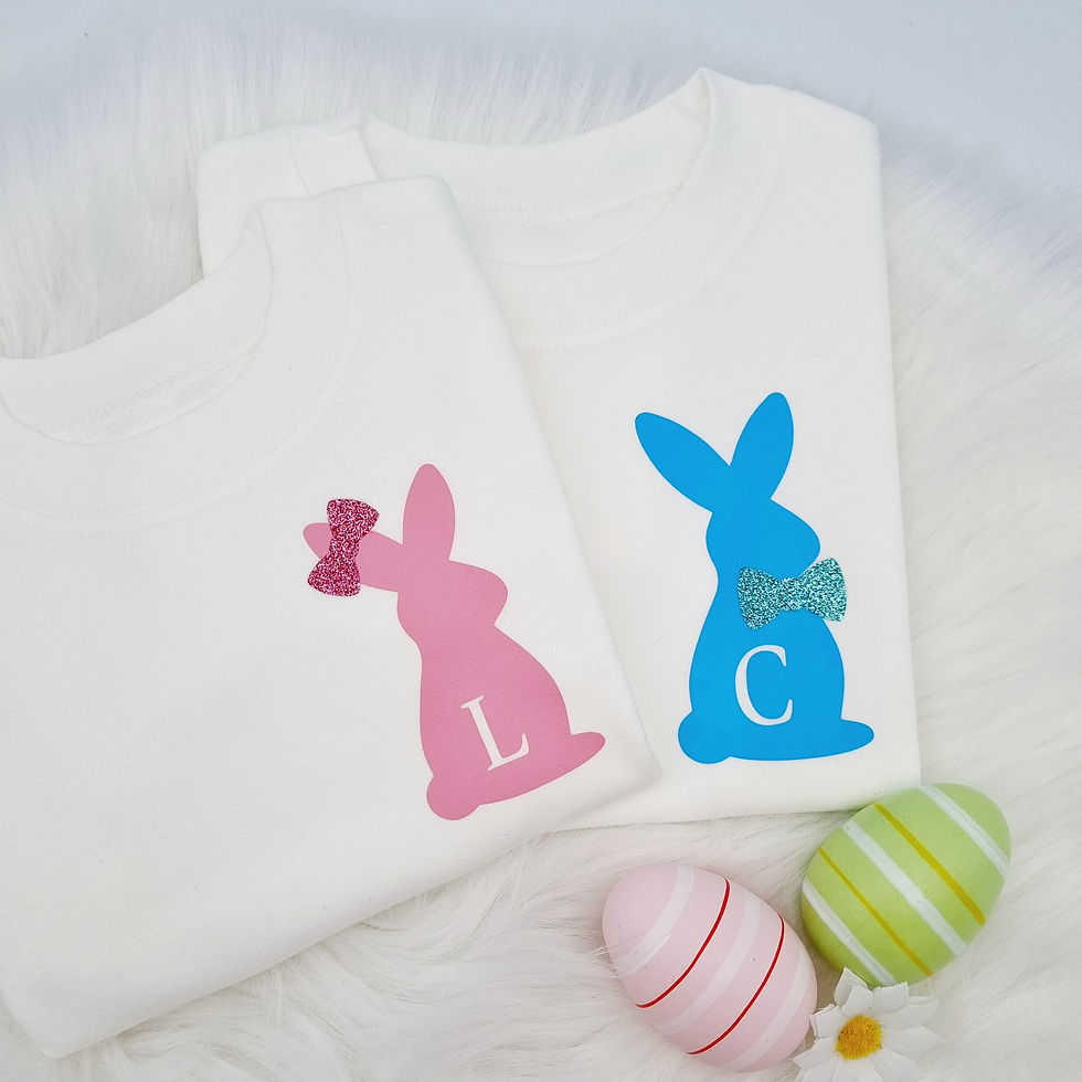 Ollie&Millie's Own - Personalised Initial Bunny