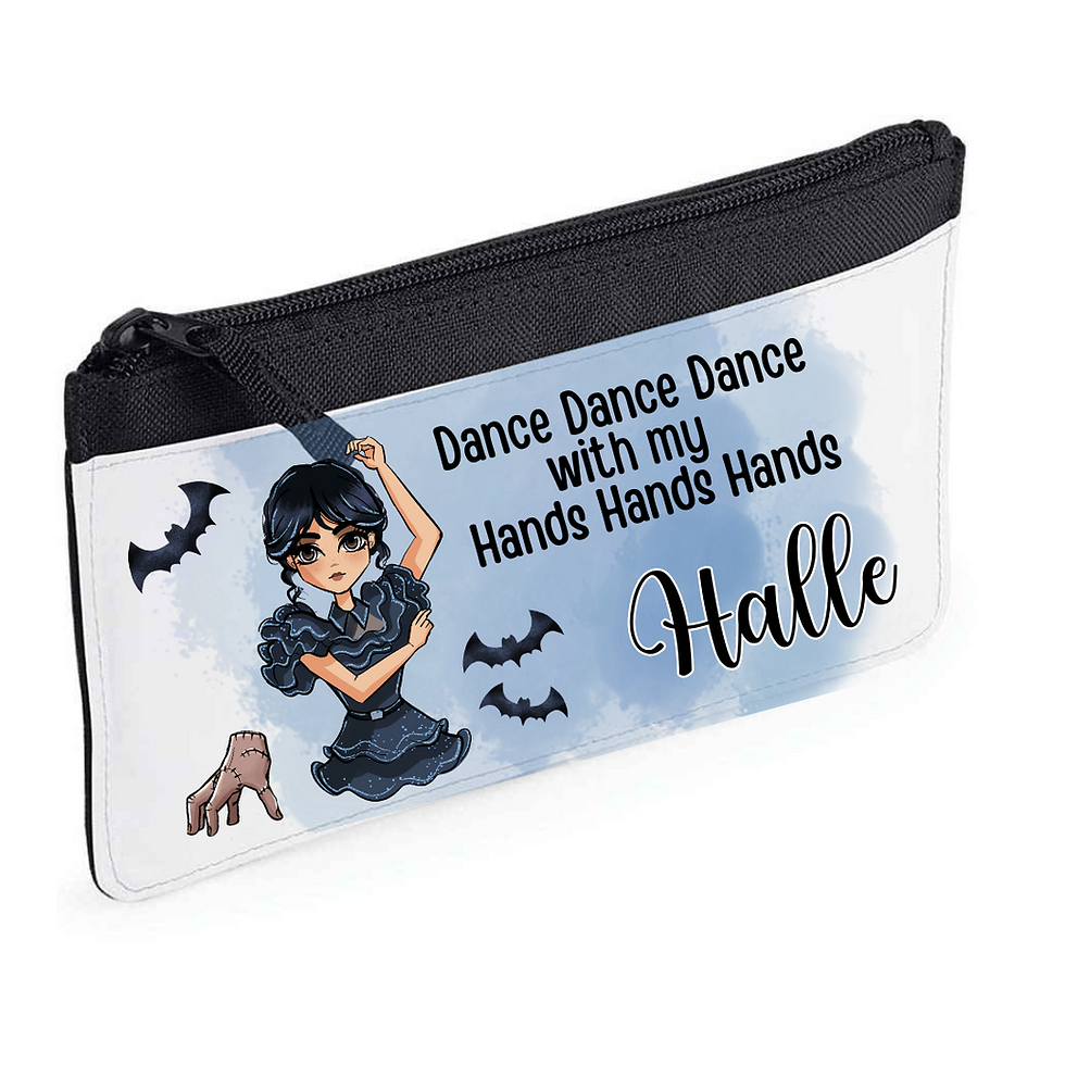 Thumbnail:  Personalised Wednesday pencil case