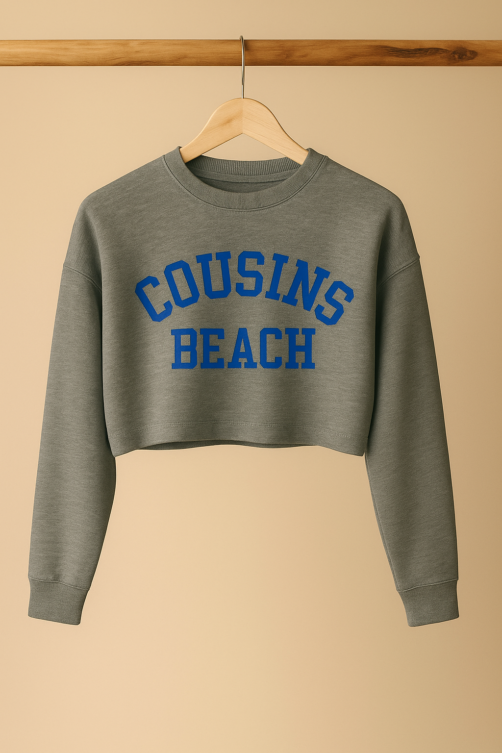 Cousins Beach Cropped Sweater