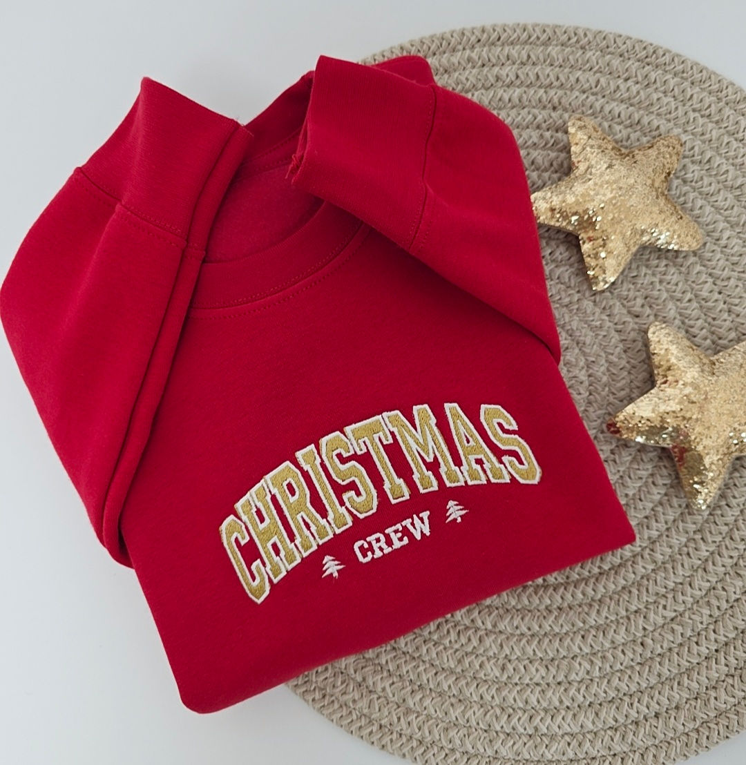  Christmas crew Sweater