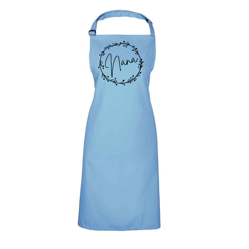 Thumbnail: Personalised wreath apron