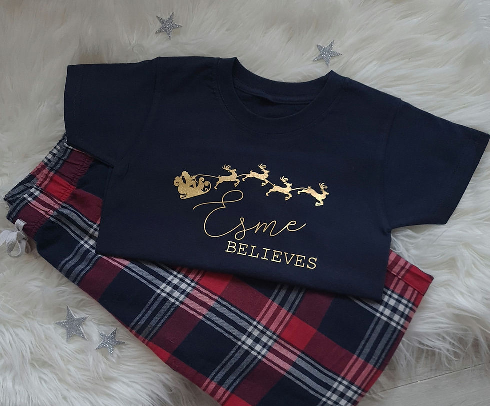 Thumbnail: Ollie&Millie's Own - Personalised Believes Tee