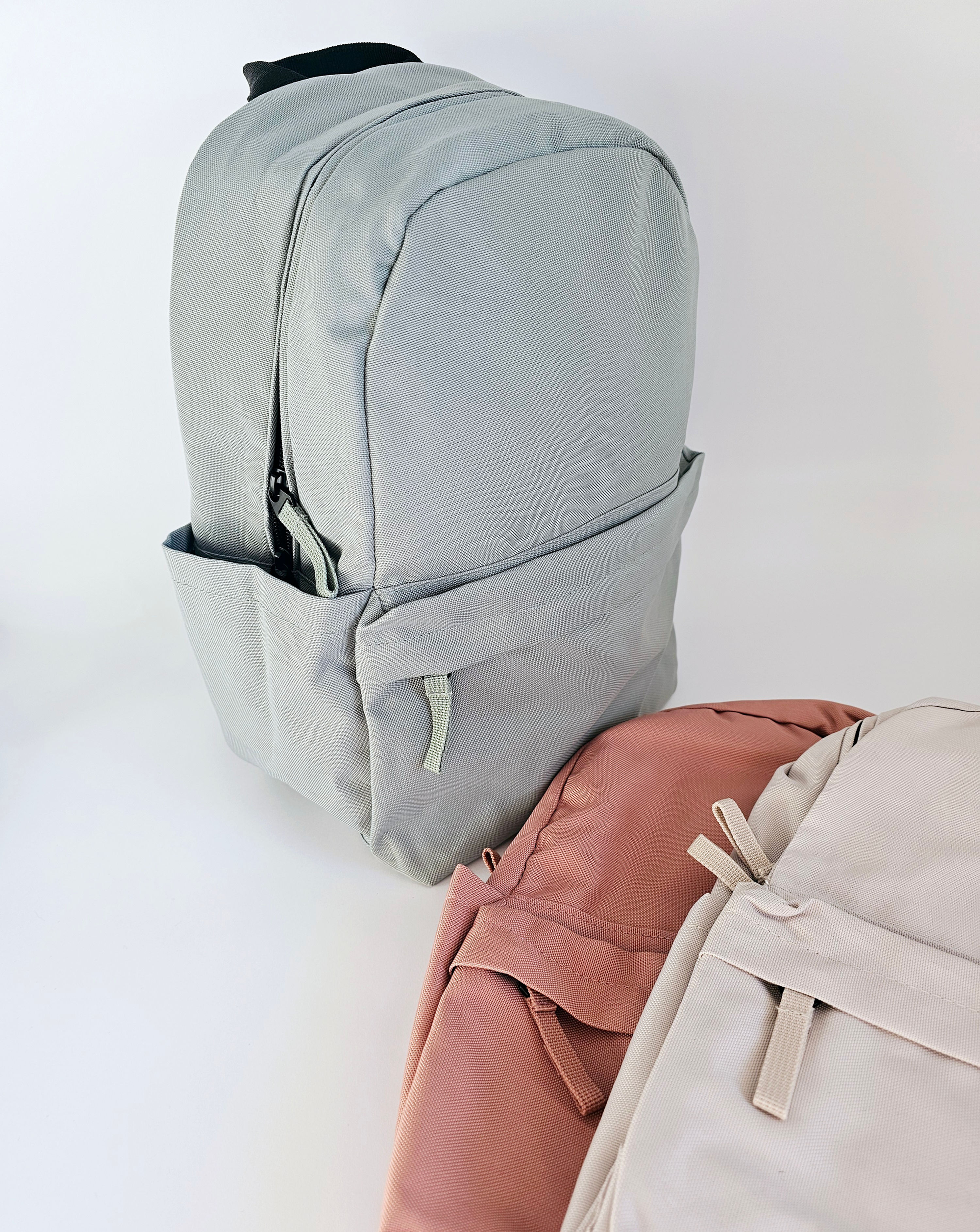 Embroidered Personalised Backpack (6 colours)