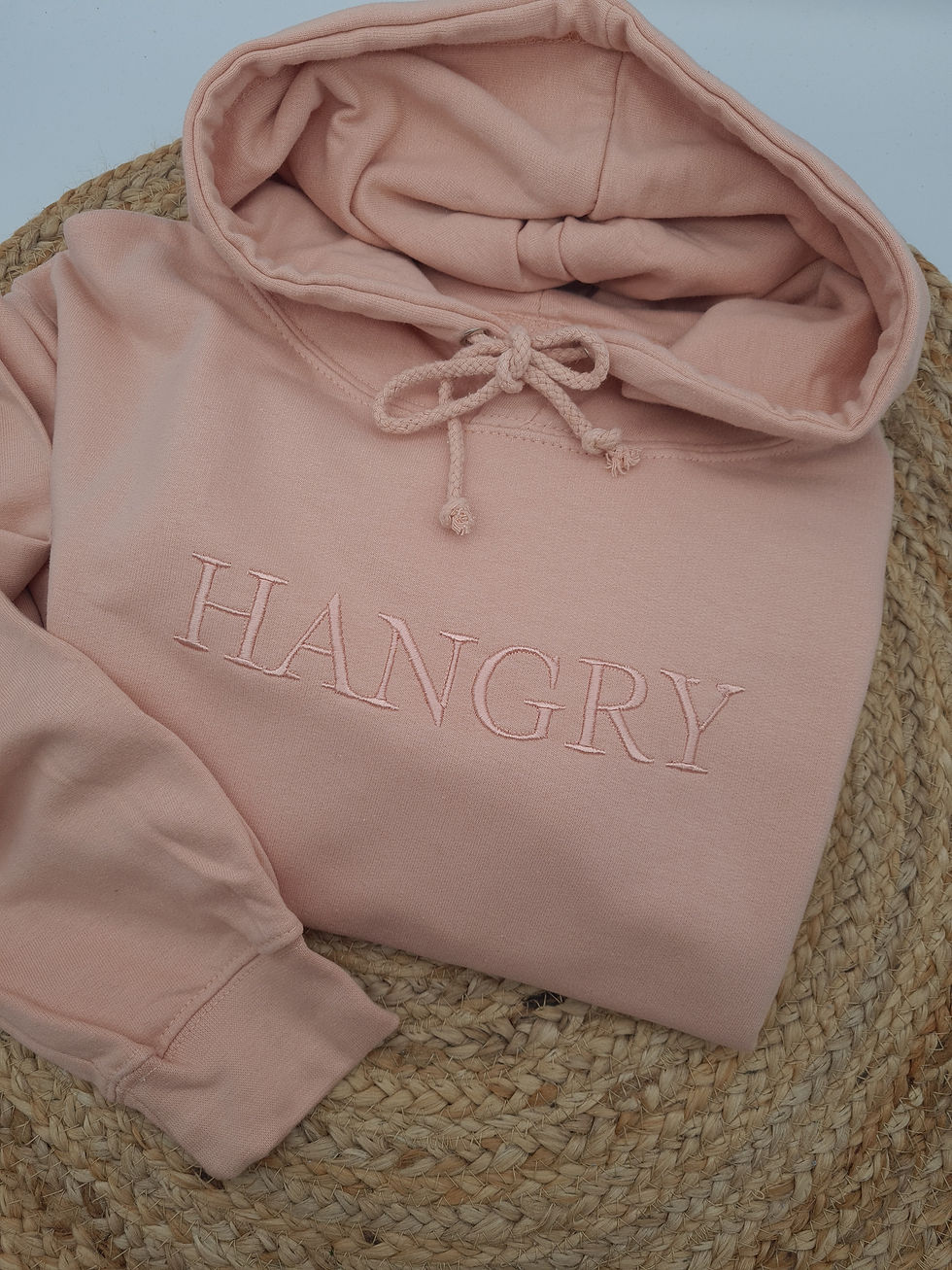Ollie&Millie's Own - Embroidered hangry hoody