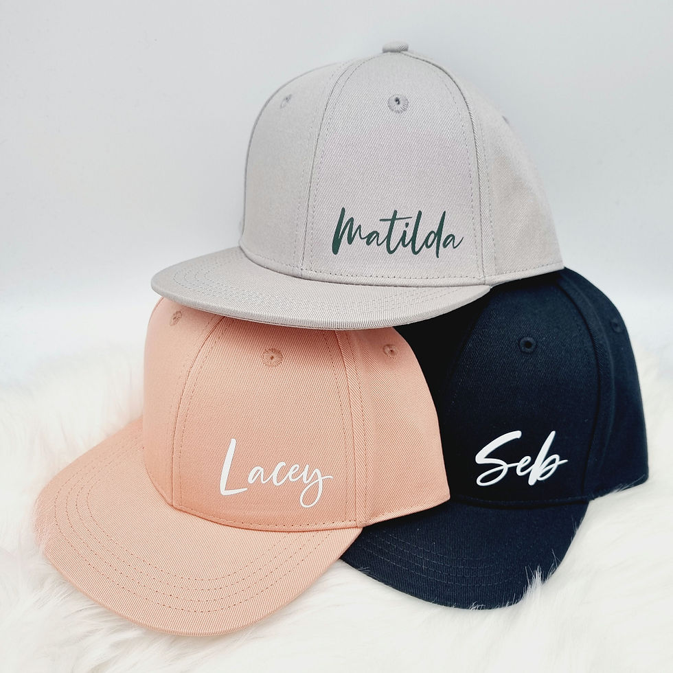 Thumbnail: Ollie&Millie's Own - Personalised Snapback