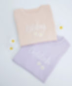 Embroidered personalised daisy summer print children's tshirt