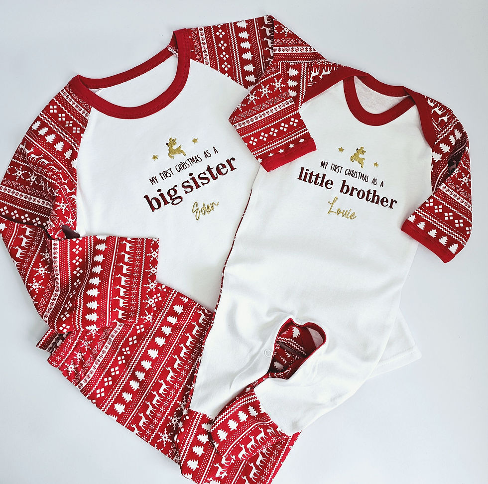 First Christmas Pyjamas