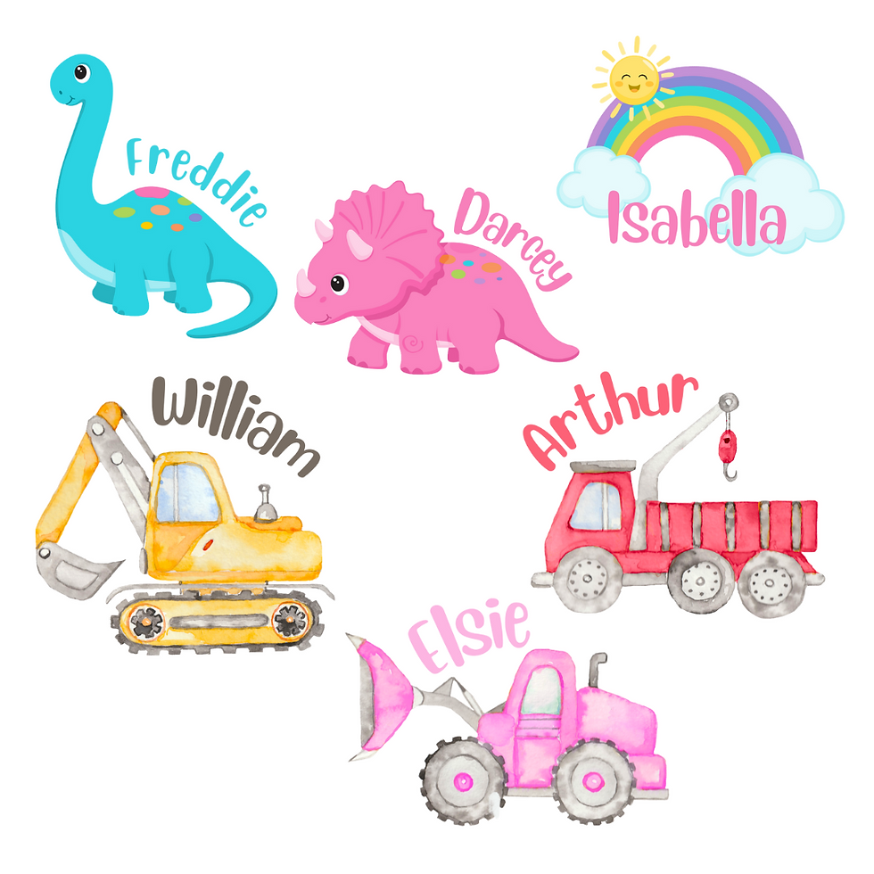 Thumbnail:  Personalised Image Tee (6 designs)