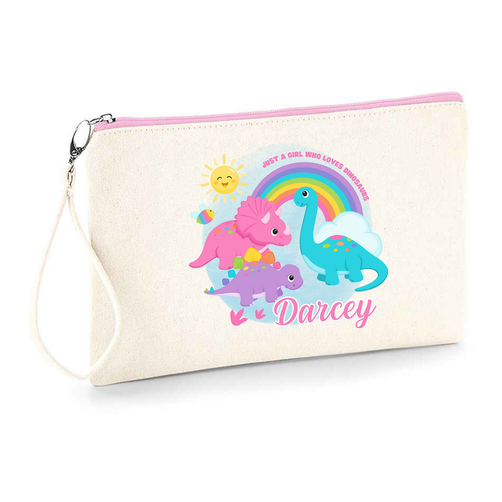 Thumbnail: Personalised Printed Pouch