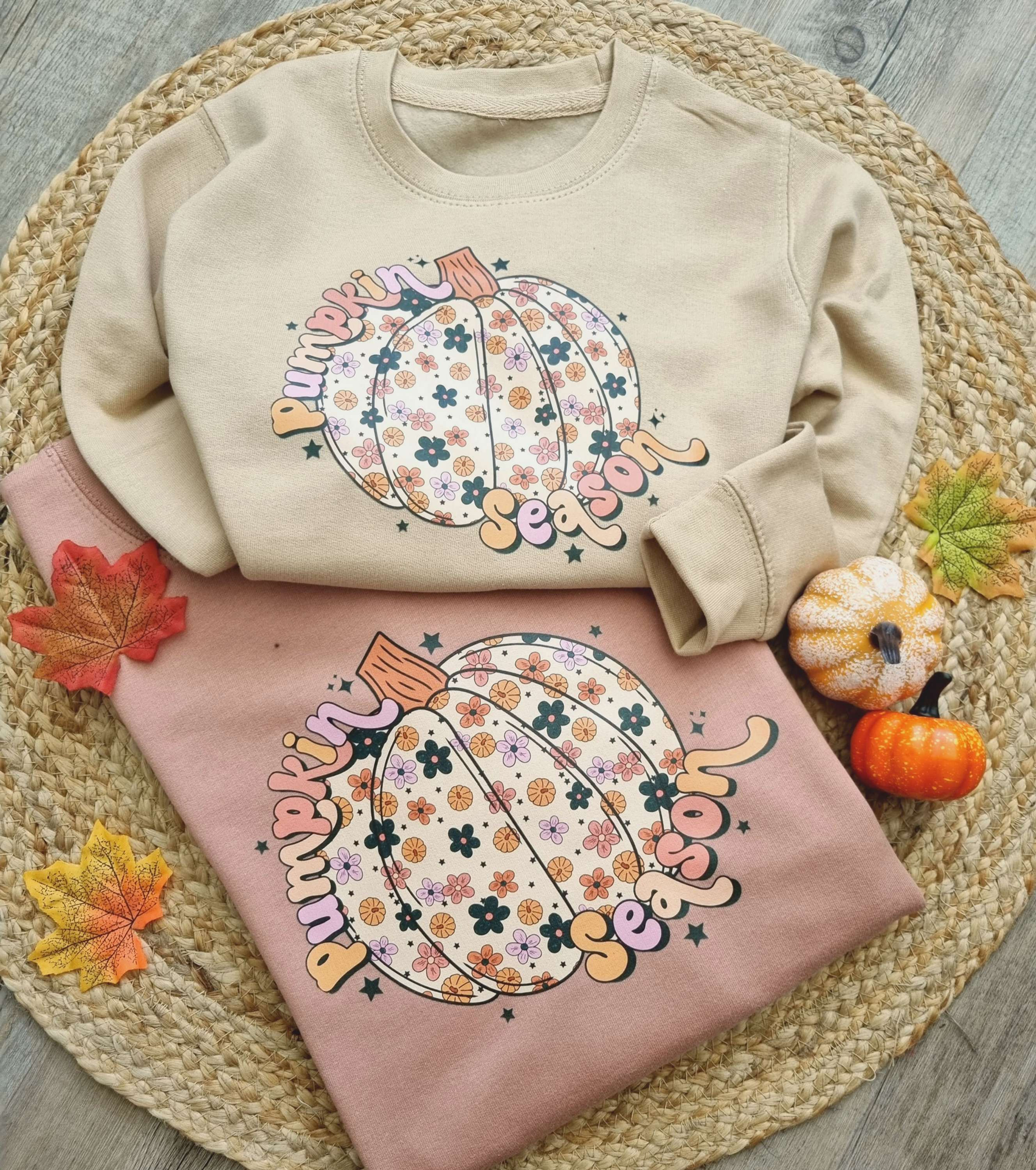 Pumpkin Season Sweater (Childrens)