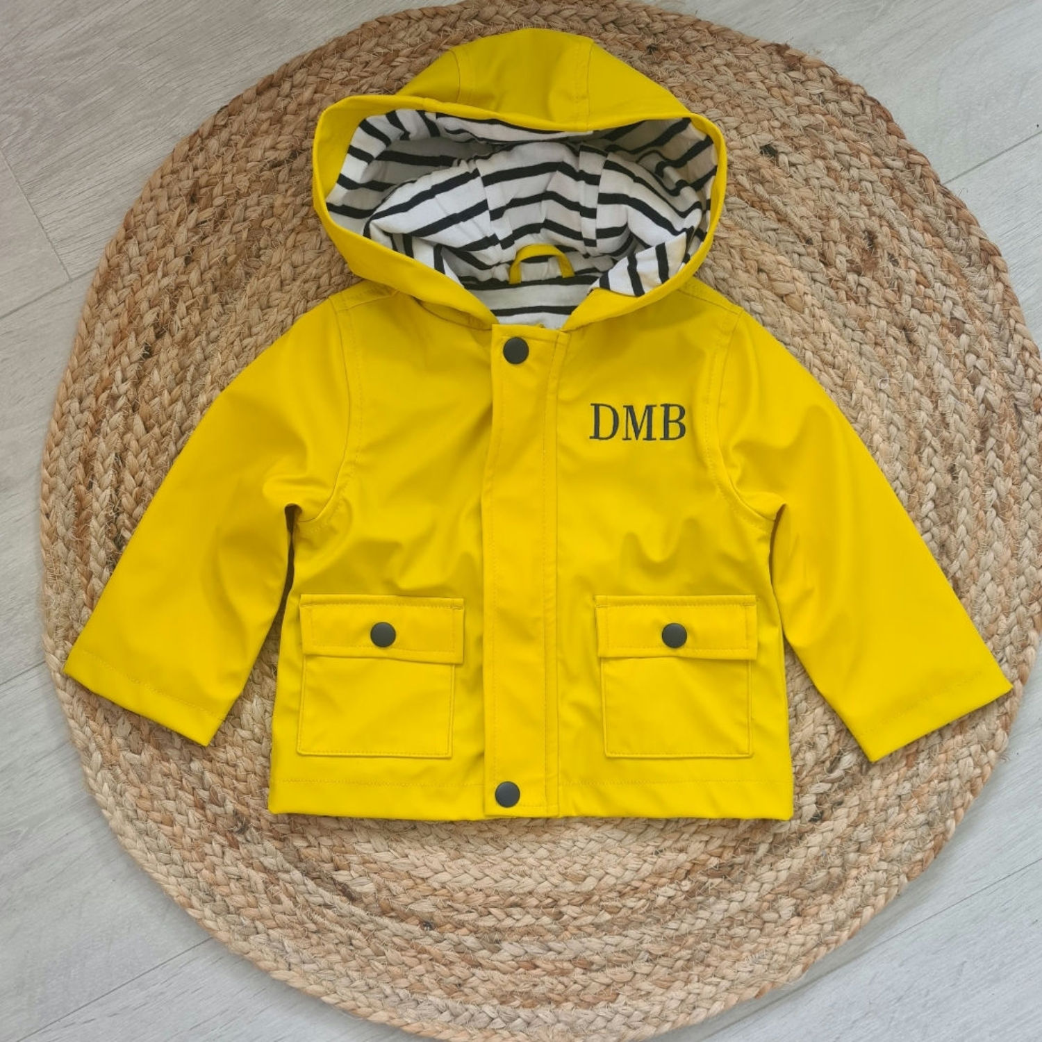 Personalised rain jacket Mac (4 colours)