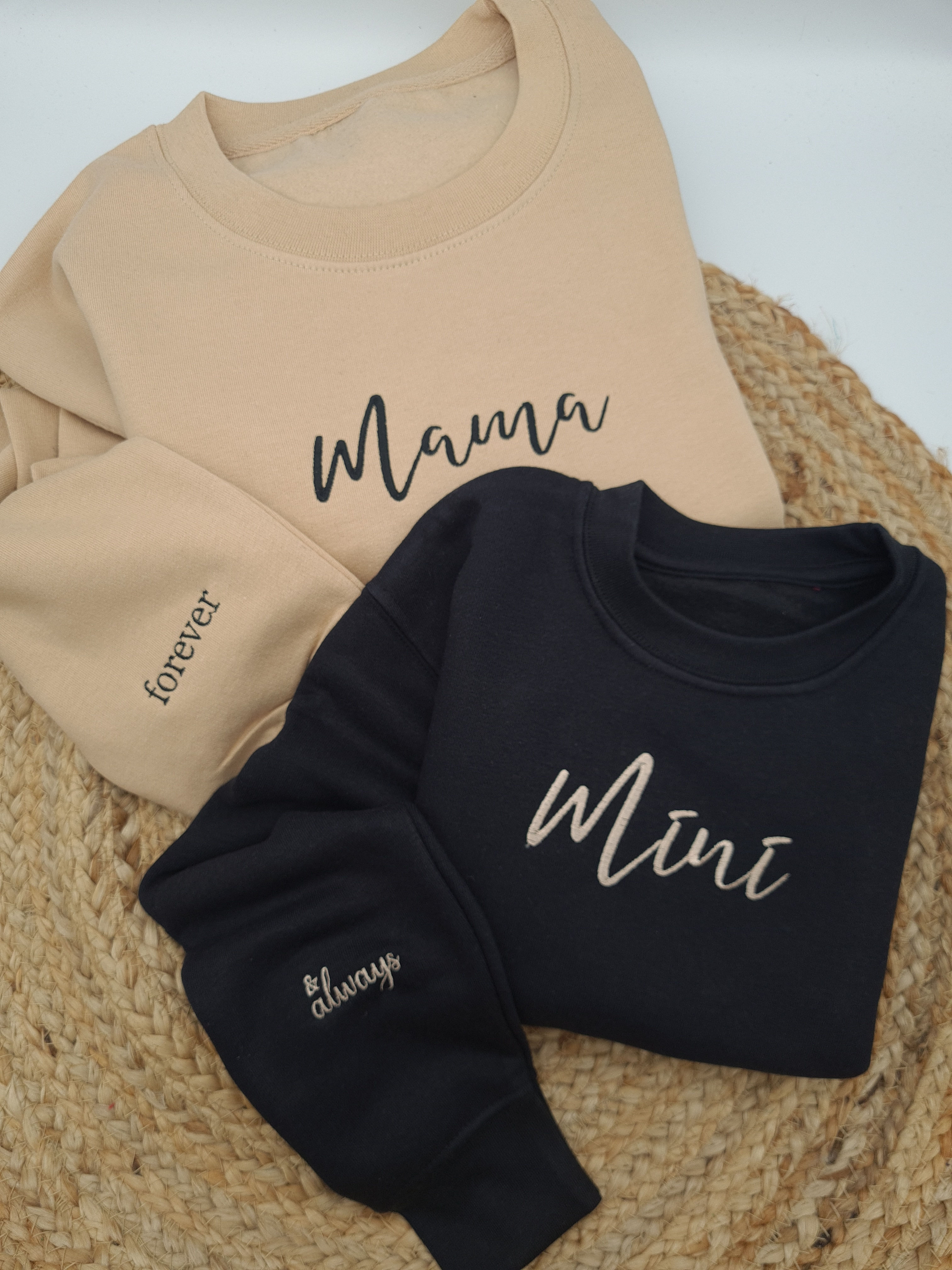 Mama & Mini - Forever & Always Sweaters