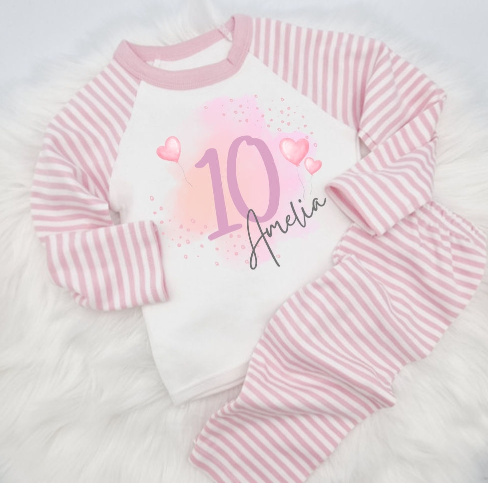 Ollie&Millie's Own - Personalised Birthday Pyjamas
