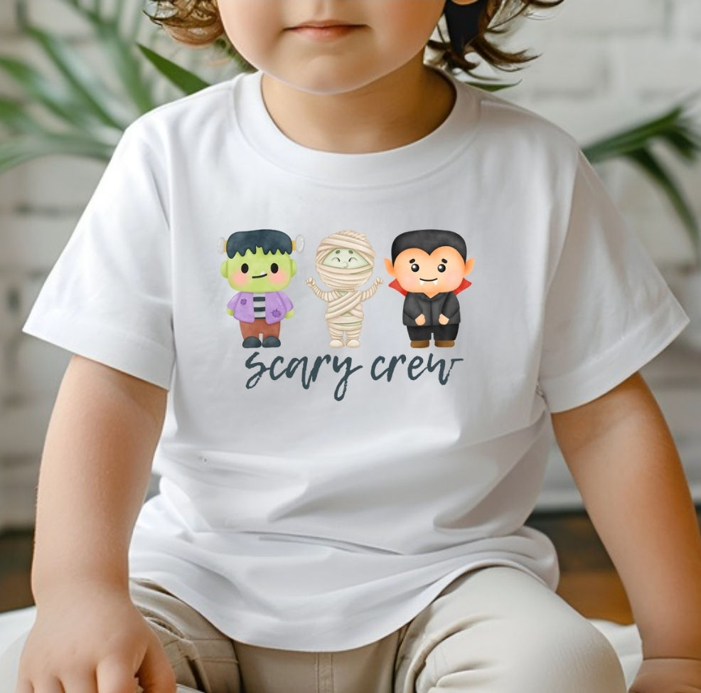 Scary Crew Tee