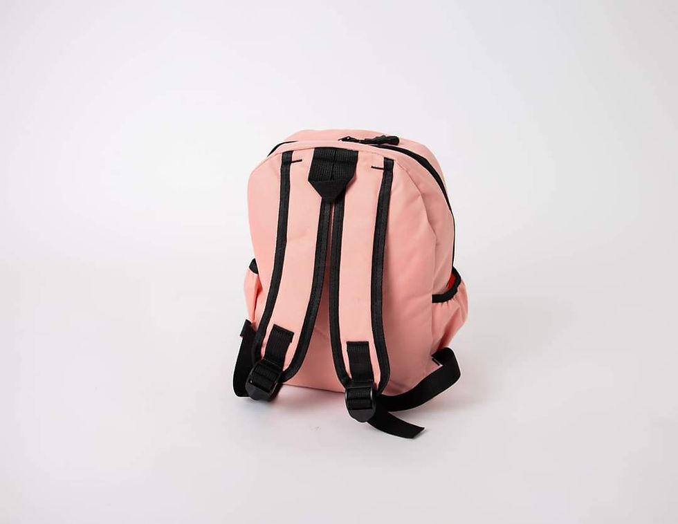 Thumbnail: Personalised printed pastel backpack 