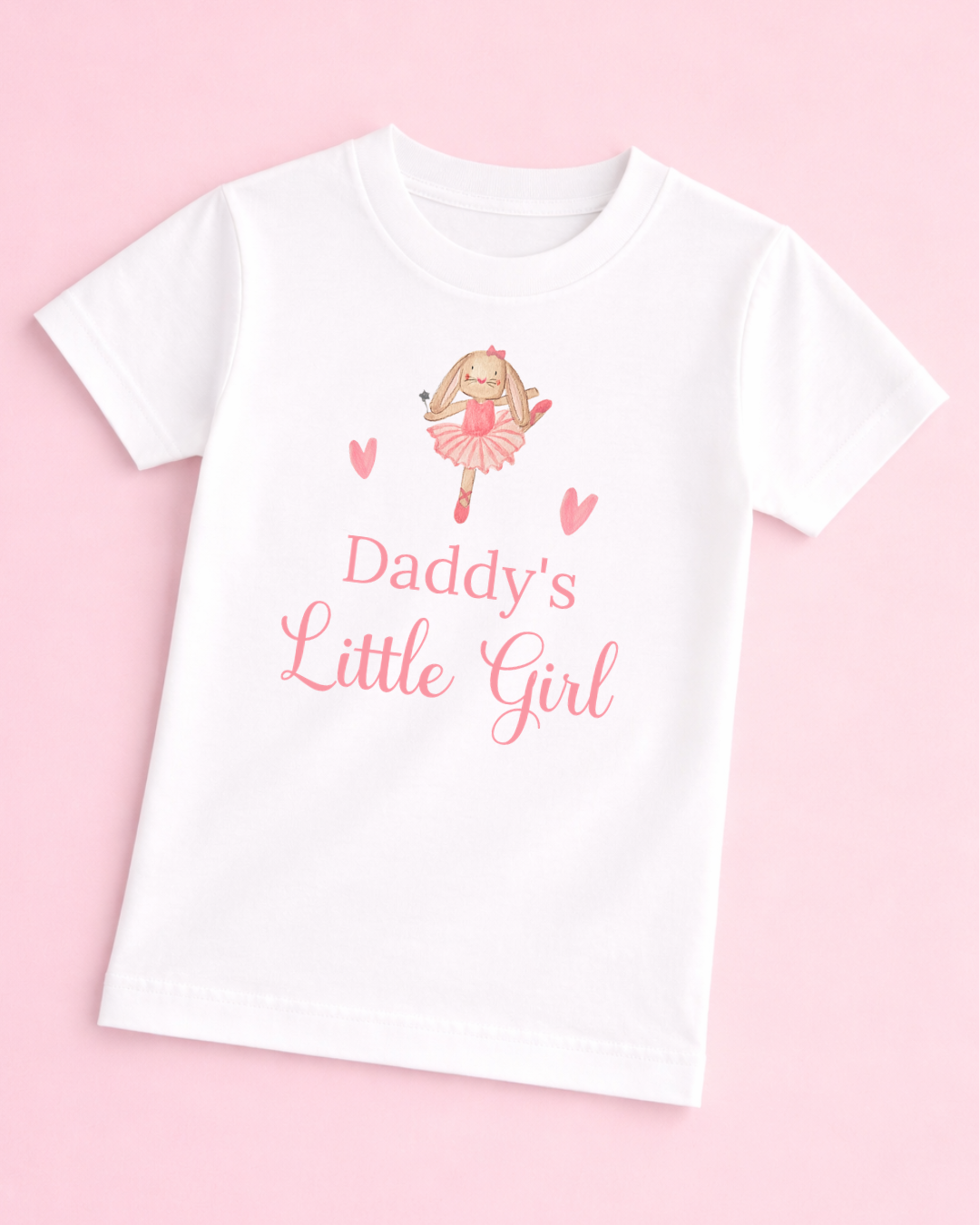 Daddys Little Girl tee