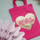 Thumbnail: Personalised Heart Bag