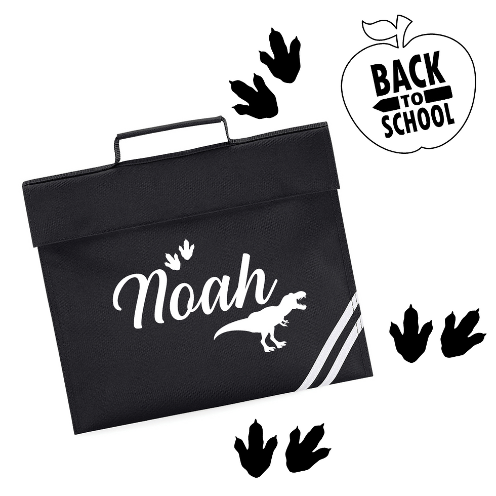 Thumbnail: Ollie&Millie's Own - School Book Bag