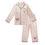 Thumbnail: Personalised Reindeer Satin PJs (Adult's Long Style)