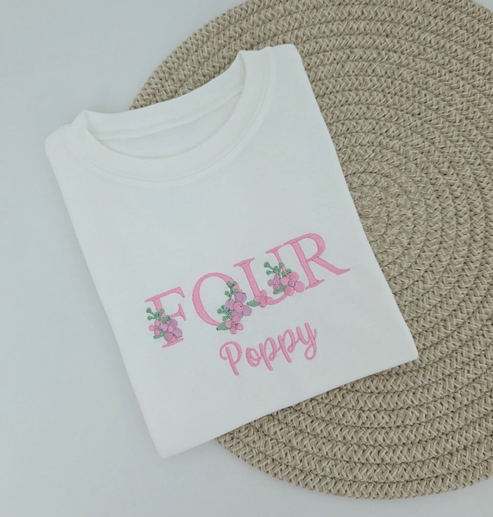 children's personalised birthday pyjamas