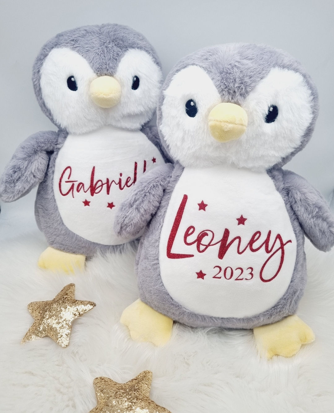 Personalised Penguin Teddy