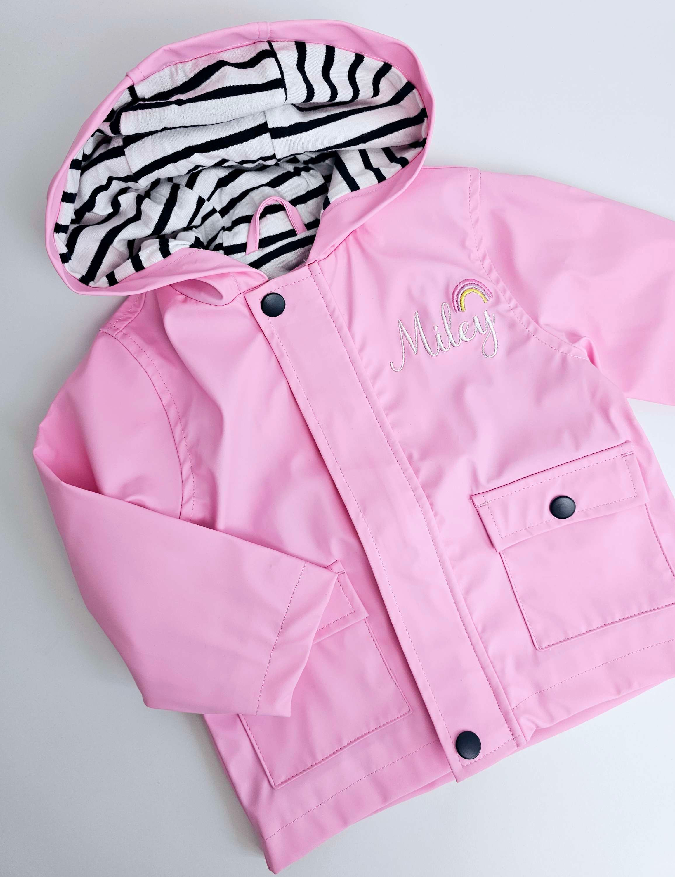  Personalised rainbow jacket (4 colours)