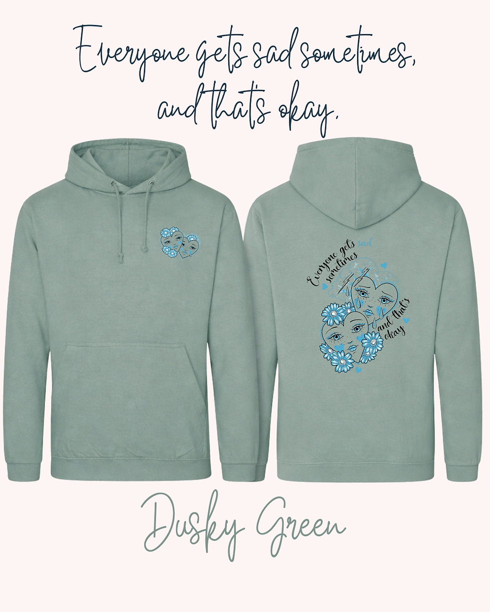 Thumbnail: Everyone gets sad sometimes... adult hoody