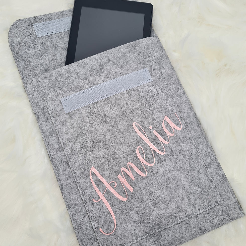 Thumbnail: Personalised Ipad/tablet pocket