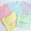 Thumbnail: ADULTS Embroidered pastel tee 