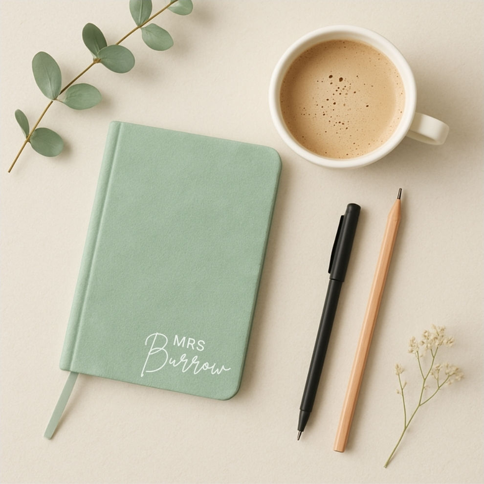 Personalised Teacher Notepad