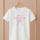 Thumbnail: Embroidered Bow Happy Valentines Tee